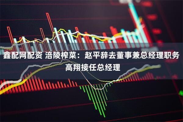 鑫配网配资 涪陵榨菜：赵平辞去董事兼总经理职务 高翔接任总经理